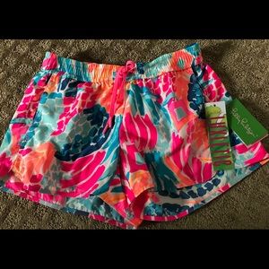 Lily Pulitzer Run Around Shorts